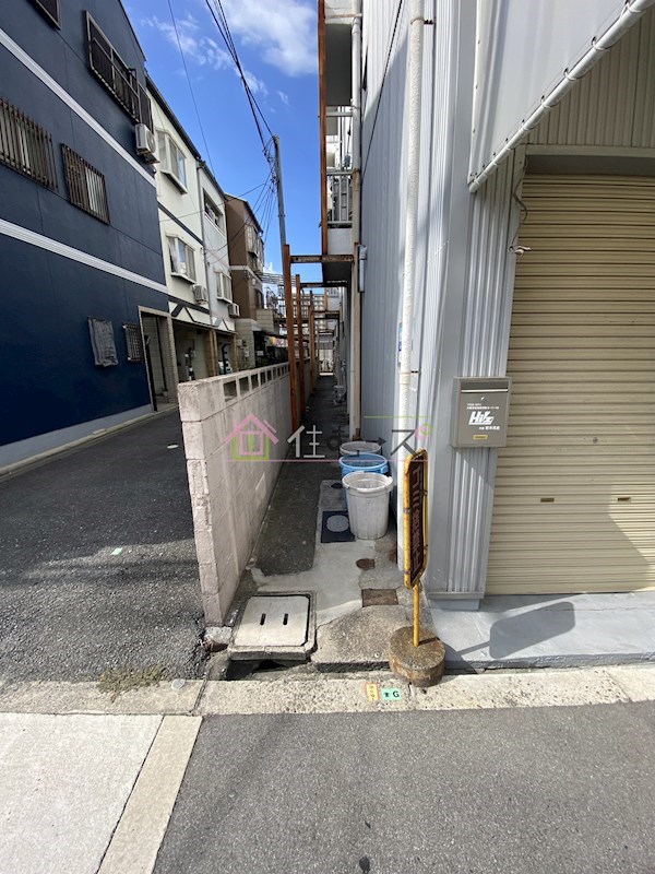 中央マンションの外観写真