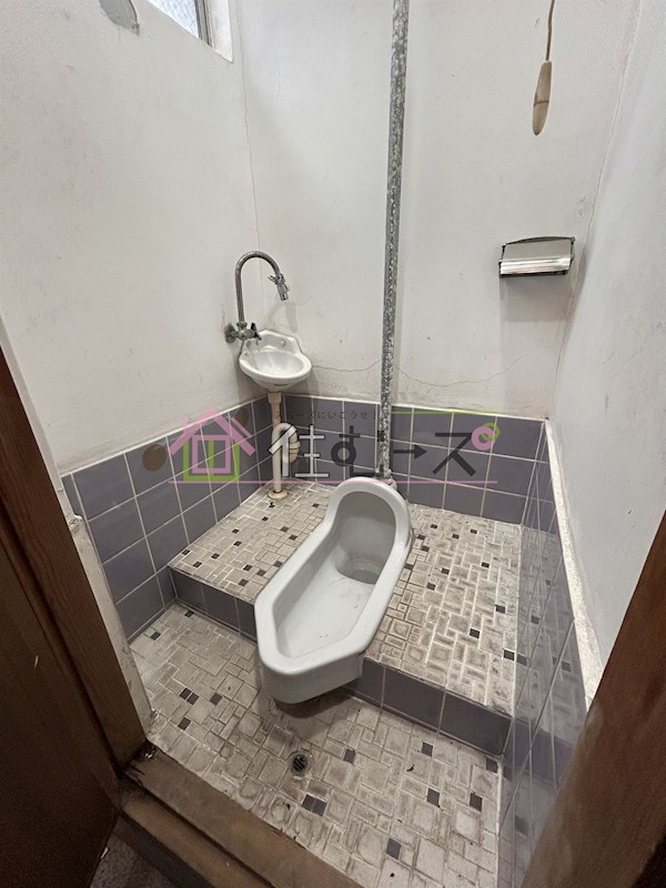 中央マンションのトイレ写真