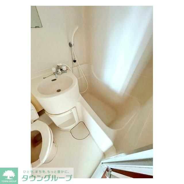 ユニバーサルハイツの風呂写真