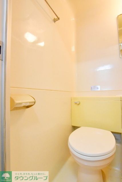 ユニバーサルハイツのトイレ写真