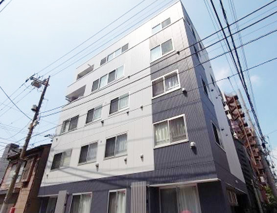 建物外観　★外壁タイル張り★