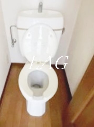 トイレ　トイレです。