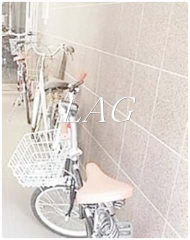 その他共有部分　駐輪場です。