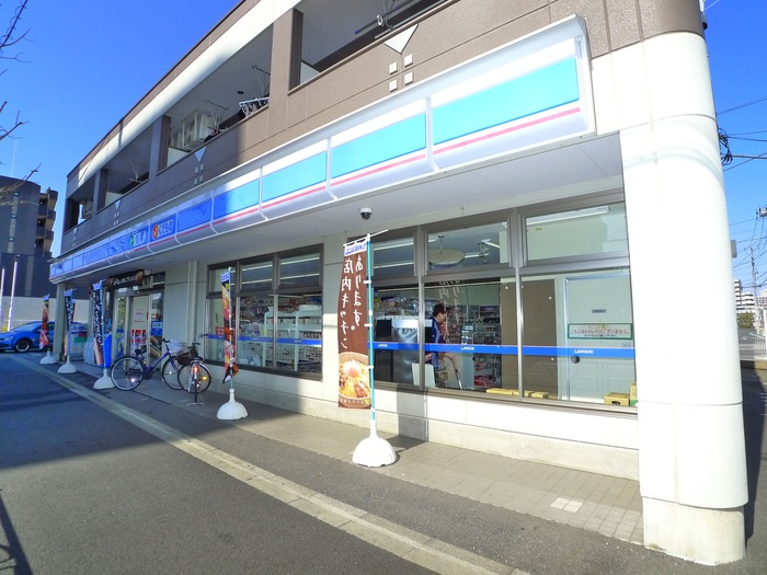 コンビニ　ローソン（コンビニ）まで400m