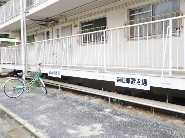 ビレッジハウス有城の外観写真