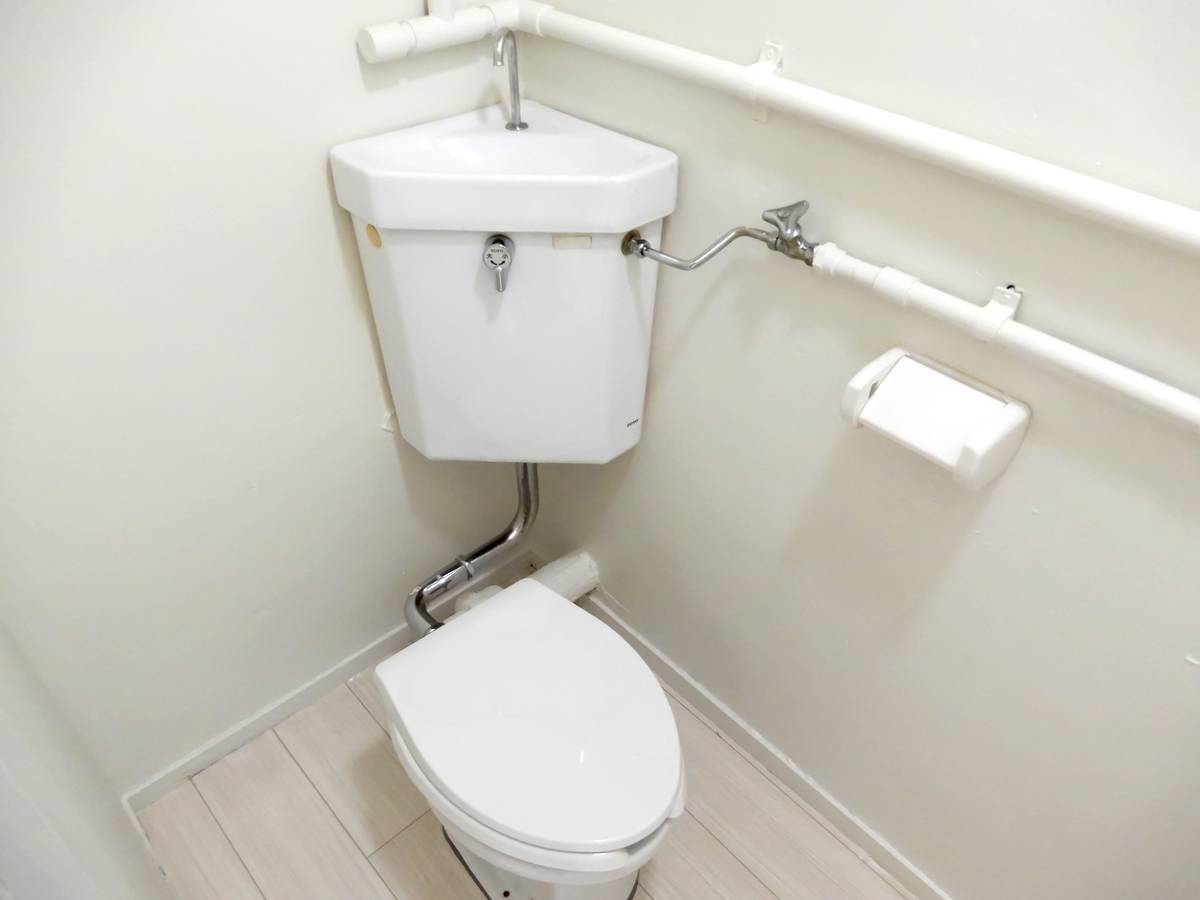 ビレッジハウス有城のトイレ写真