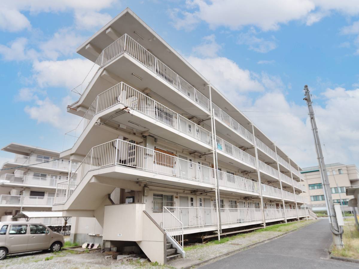 ビレッジハウス有城の外観写真