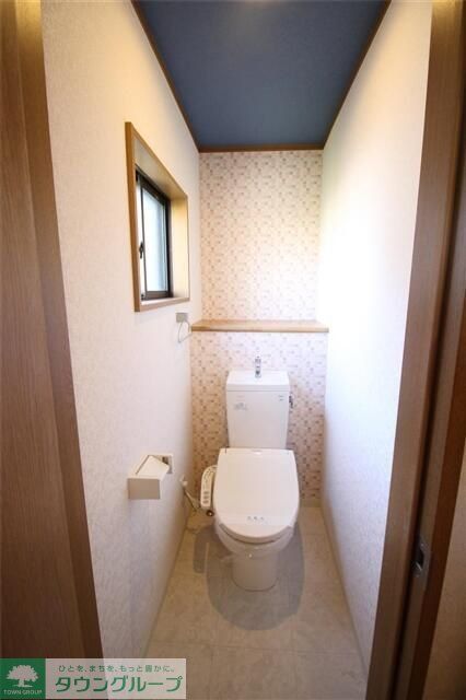 MK白楽のトイレ写真
