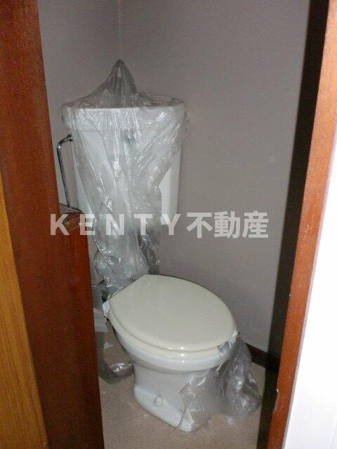 トイレ　ゆったりとした空間のトイレです