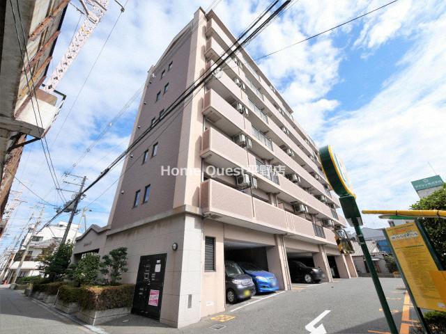 ＪＲ阪和線 美章園駅 徒歩3分 築25年