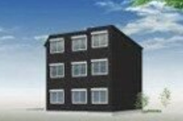 建物外観　外観パースです。