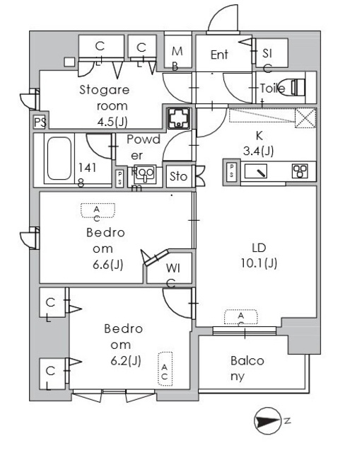 間取り図