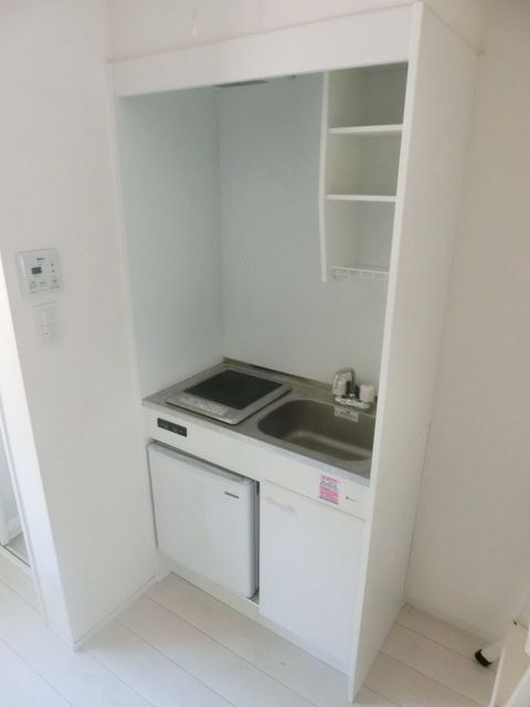 サークルハウス中落合のキッチン写真