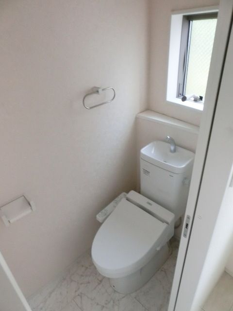 サークルハウス中落合のトイレ写真