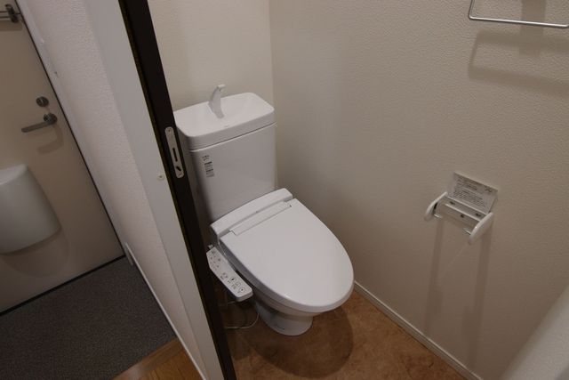 CAPARASIIのトイレ写真