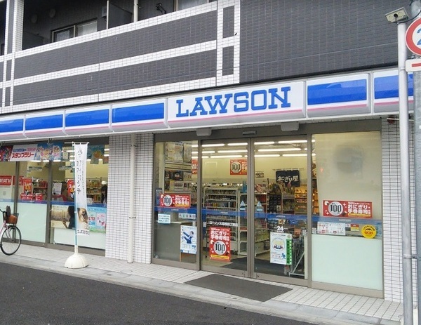コンビニ　ローソン大森西四丁目店（コンビニ）まで588m
