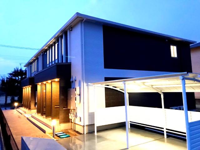 その他共有部分　外観写真（夜）
