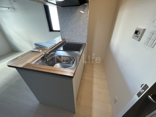 ラ・フォート元町中華街のキッチン写真