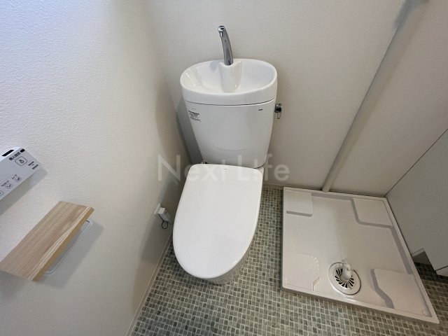 ラ・フォート元町中華街のトイレ写真