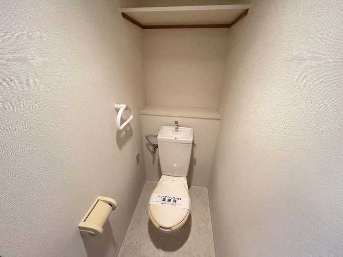 Avenueのトイレ写真