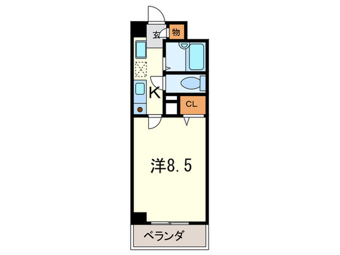 Avenueの間取り写真