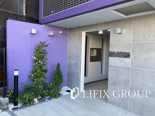 東急田園都市線 二子新地駅 徒歩10分 4階建 築6年の外観写真