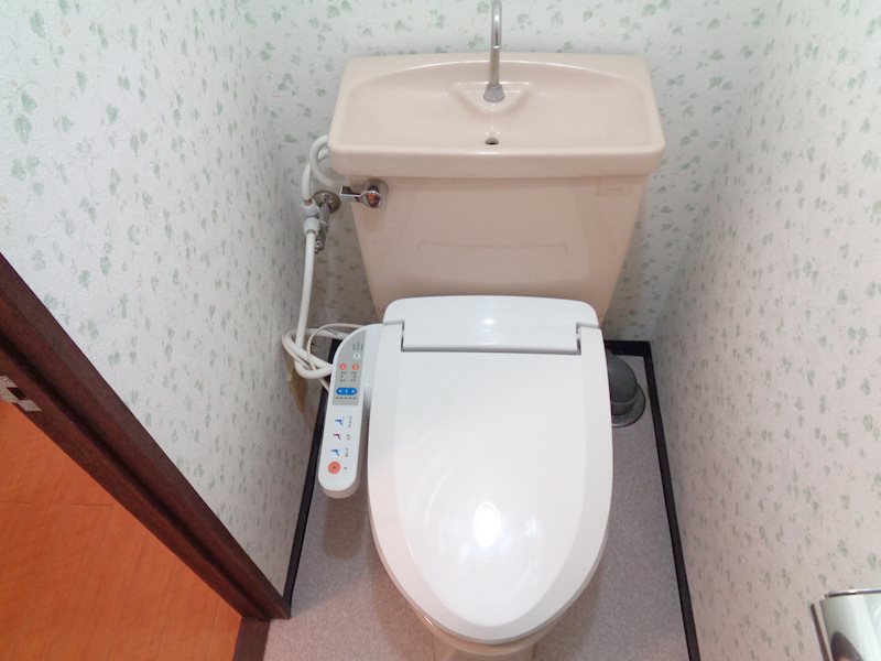 ヴレッヂ林のトイレ写真