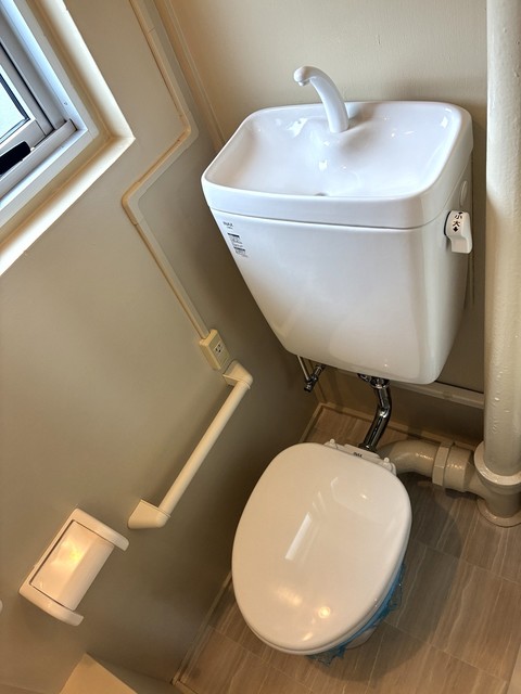 URあやめ台のトイレ写真