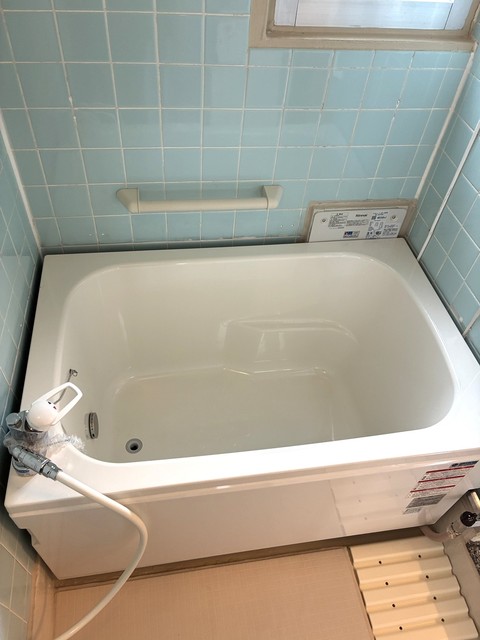 URあやめ台の風呂写真