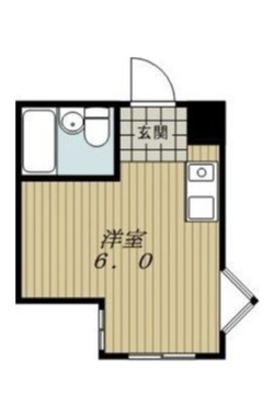 名鉄犬山線 徳重・名古屋芸大駅 徒歩10分 3階建 築36年の間取り写真