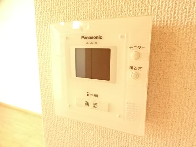 セキュリティ　カメラ付インターホン