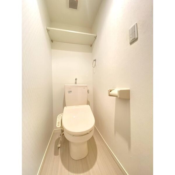 アルテミス新栄のトイレ写真