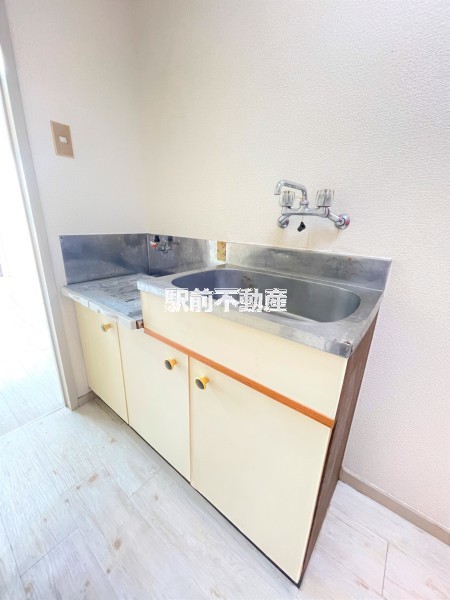 プレリュード本庄のキッチン写真