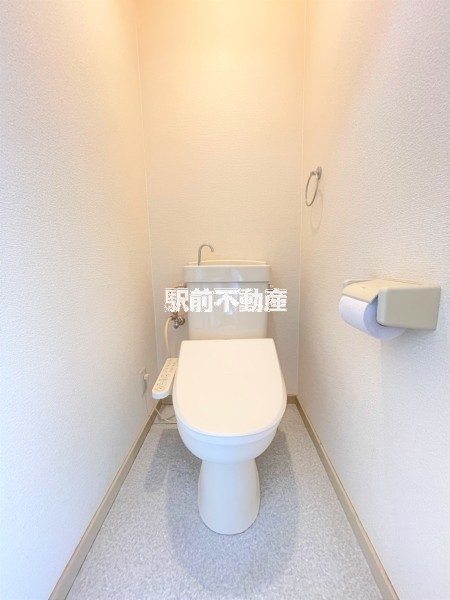 プレリュード本庄のトイレ写真
