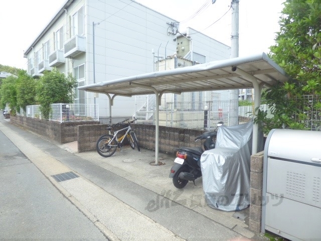 レオパレス洛西の外観写真