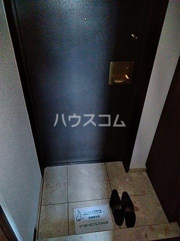 藤和シティホームズ島津山西の玄関写真