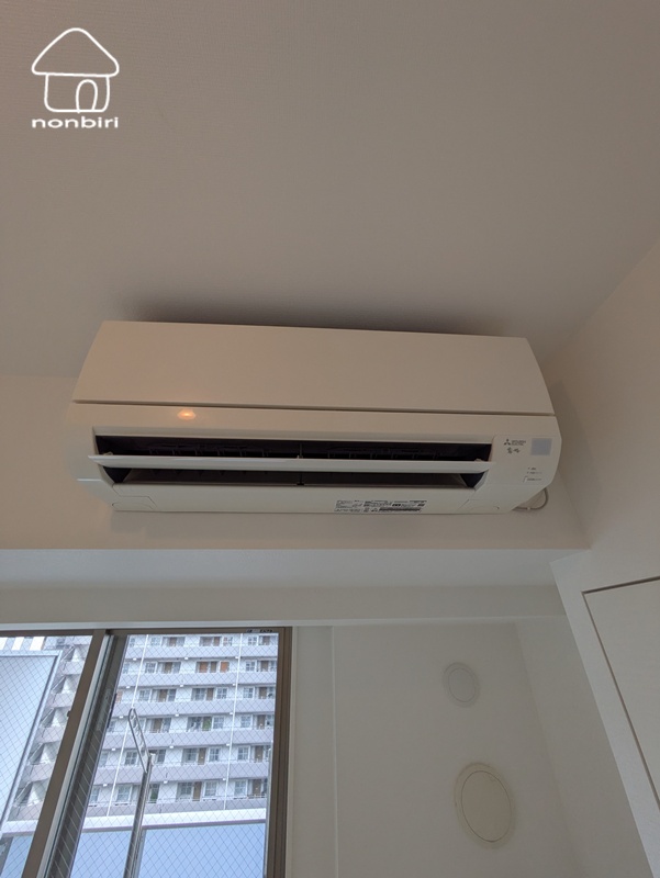 その他設備　エアコン完備です
