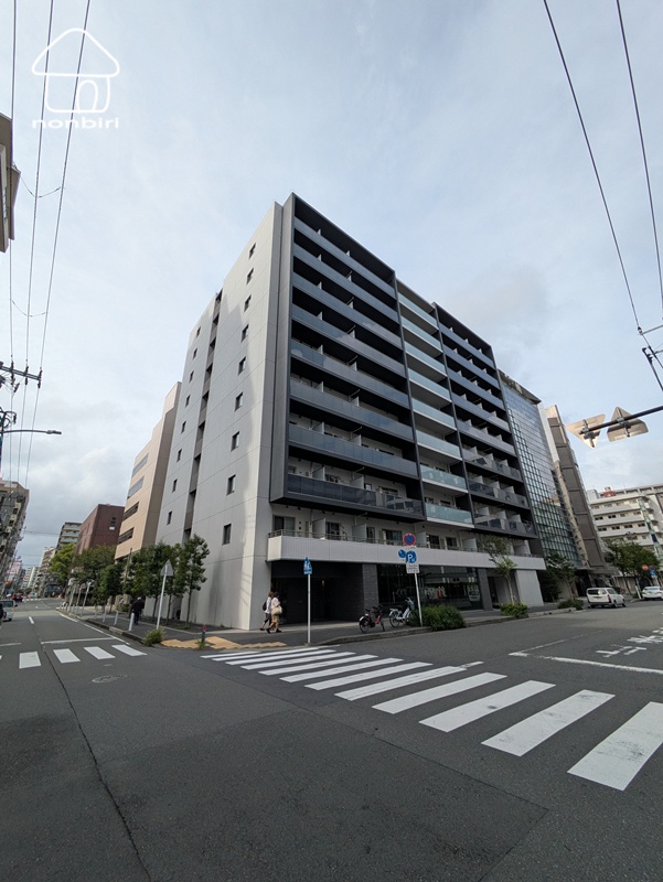 建物外観　シックな外観で高級感があります！