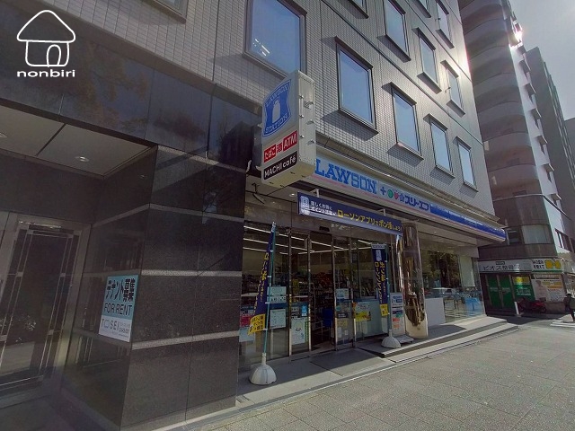 コンビニ　ローソン・スリーエフ長者町四丁目店（コンビニ）まで294m