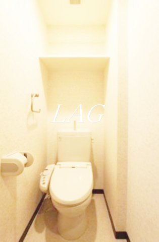 ラグジュアリーアパートメント両国のトイレ写真