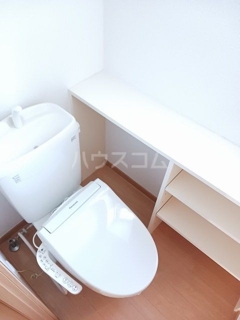 フルール セゾン Iのトイレ写真