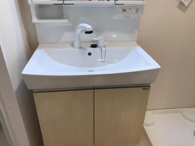 洗面設備　洗面