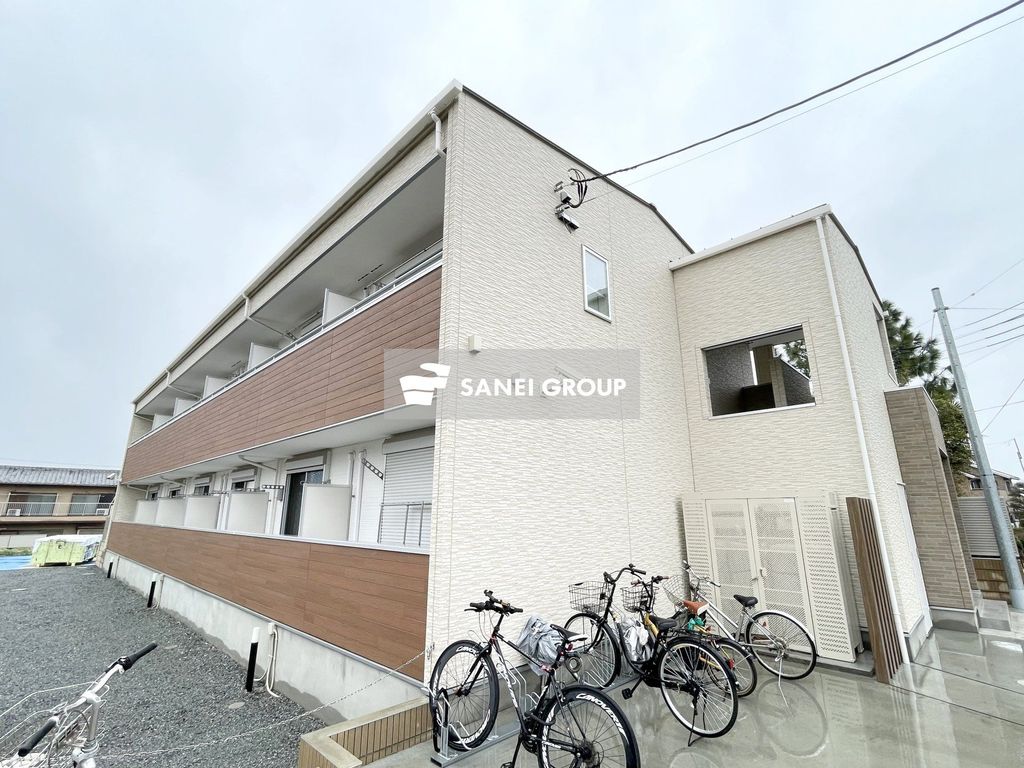 西武池袋線 清瀬駅 徒歩20分 2階建 築3年の外観写真