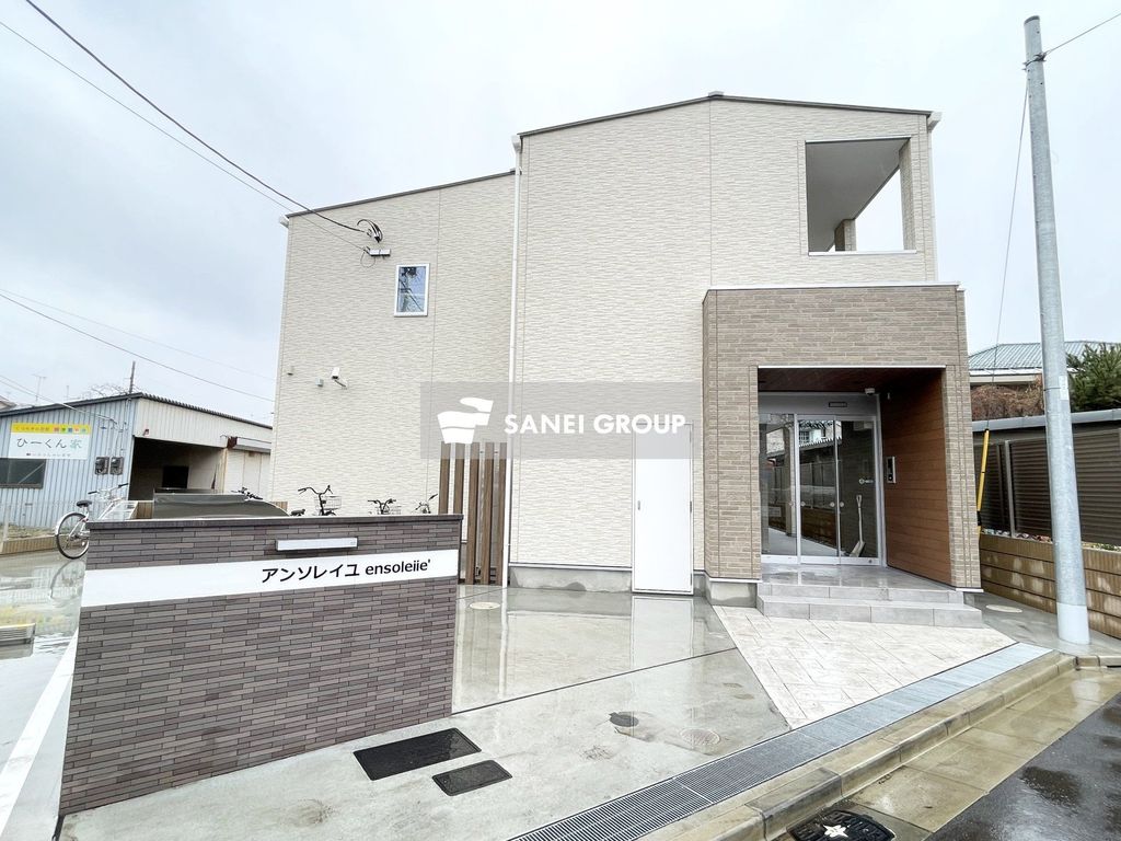 西武池袋線 清瀬駅 徒歩20分 2階建 築3年の外観写真
