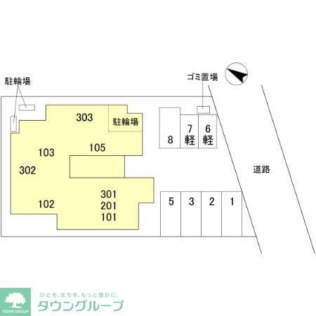 東武東上線 和光市駅 バス乗車時間：14分 最寄りバス停で下車 徒歩3分 3階建 築1年のその他写真
