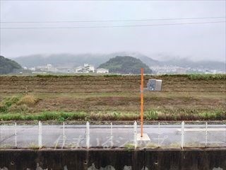 眺望　募集のお部屋からの眺望です！
