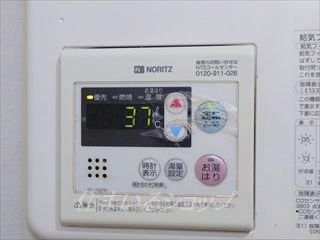 その他　給湯リモコン