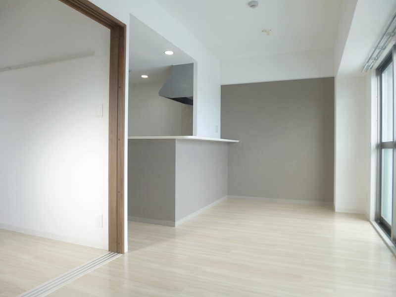 居室・リビング　3号室参考写真