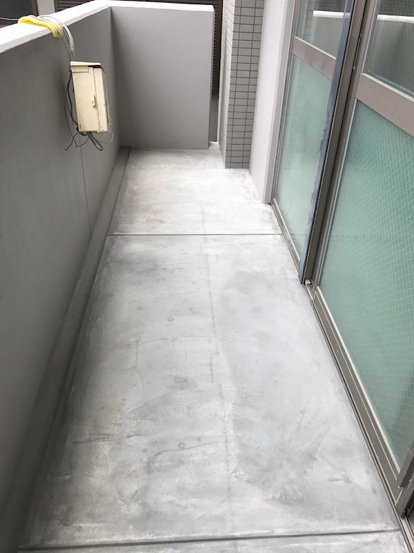 バルコニー　3号室参考写真