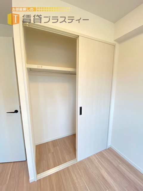 収納　各部屋収納付き